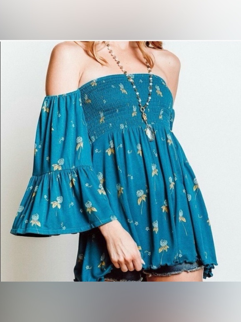 NWT Mermaid Combo Tunic by Free People